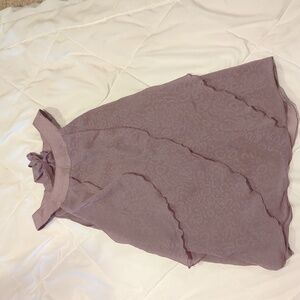 Junior's M sleeveless blouse